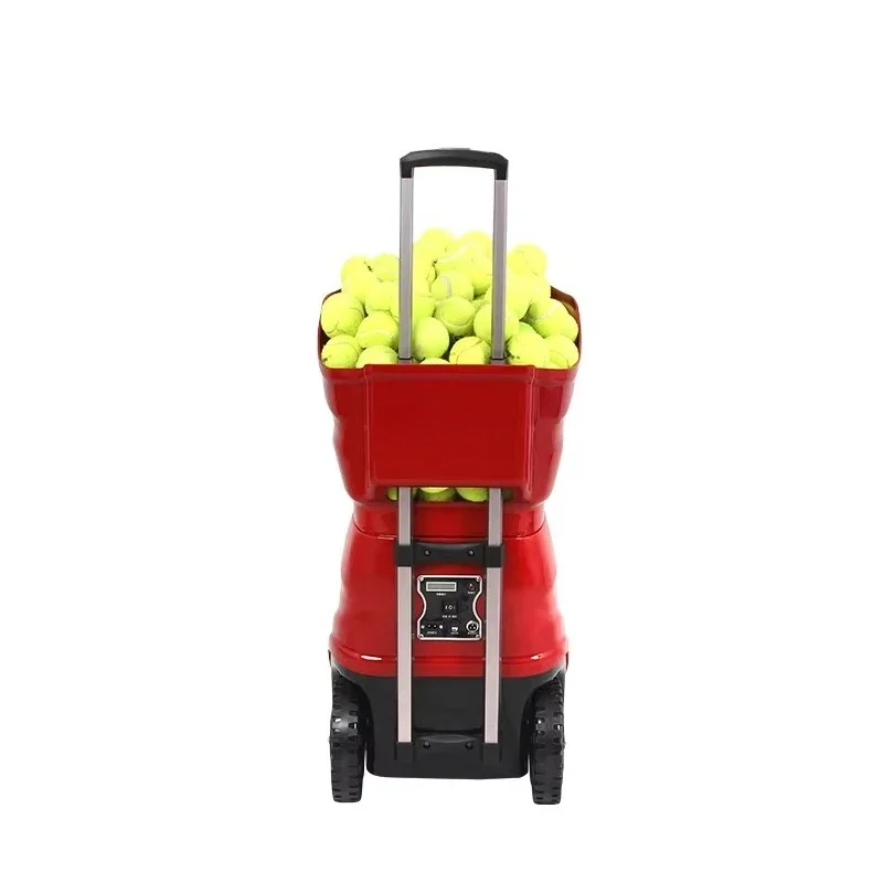 High Quality SIBOASI  Automatic Portable Remote Control Throwing Tennis Ball Machine for Sale