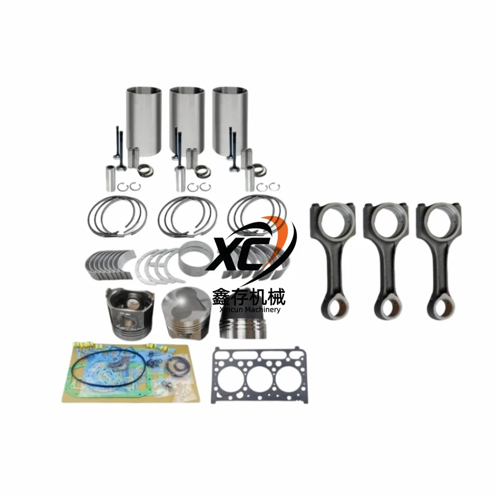 

ATV&UTVD1503 High Quality Engine Overhaul Rebuild Kit With Connecting Rod for L2900 L3000 L3010 L3130 Tractor Spare Parts