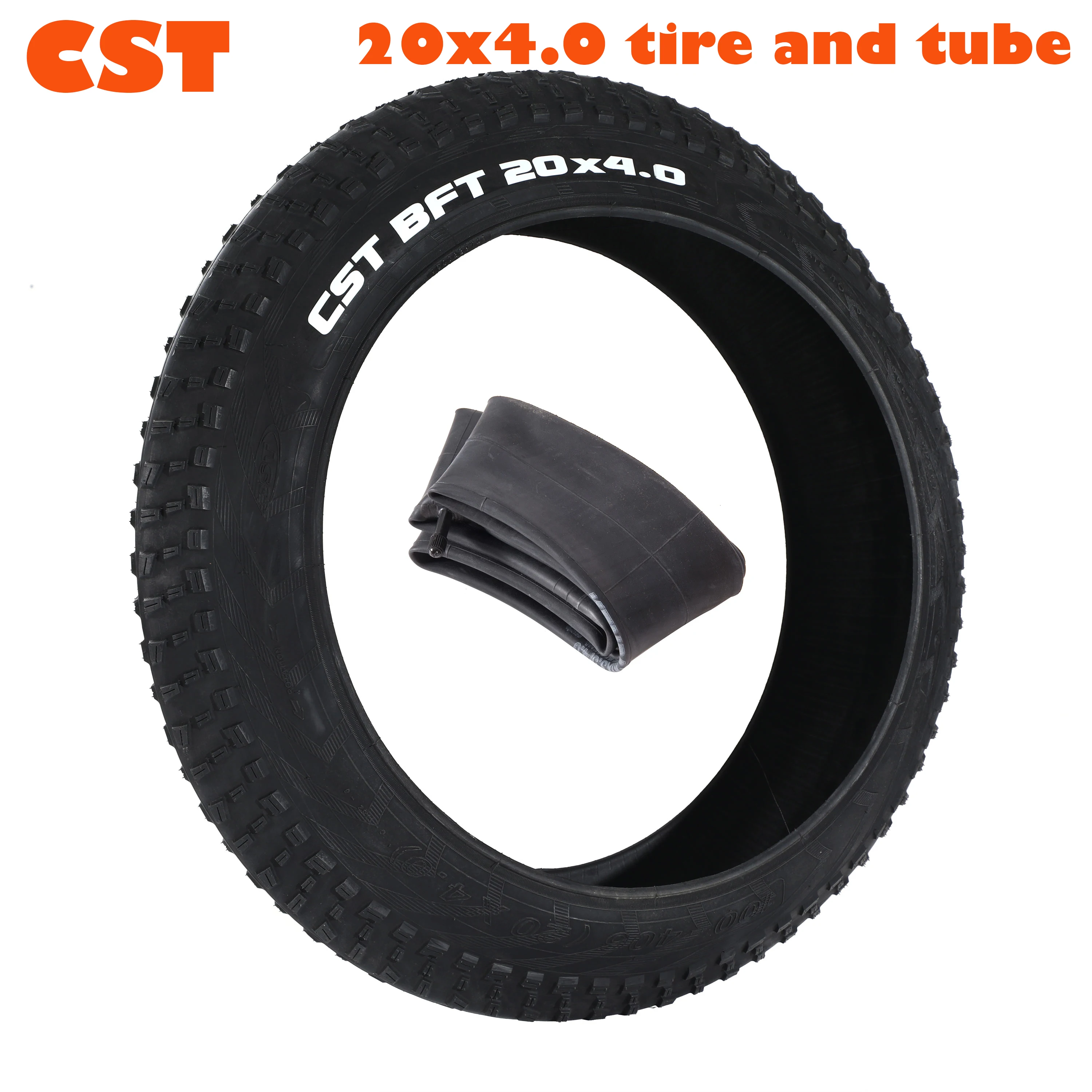CST BFT 20inch Fat Tire Snow Beach Bicycle Tire 20x4.0  26x4.0 Electric Snowmobile MTB Bicycle Anti-Slip Fat Tire