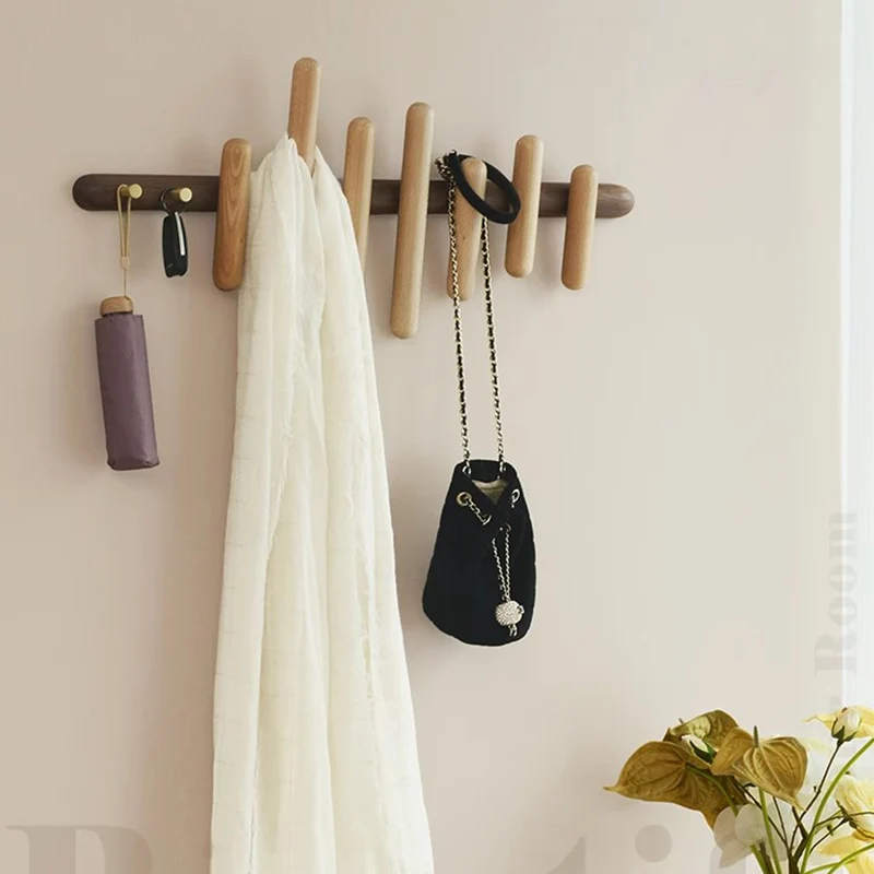 Free Shipping Clothes Hanger Minimalist Hotel Aesthetic Jacket Clothes Hanger Saving Bedroom Colgador De Ropa Hallway Furniture