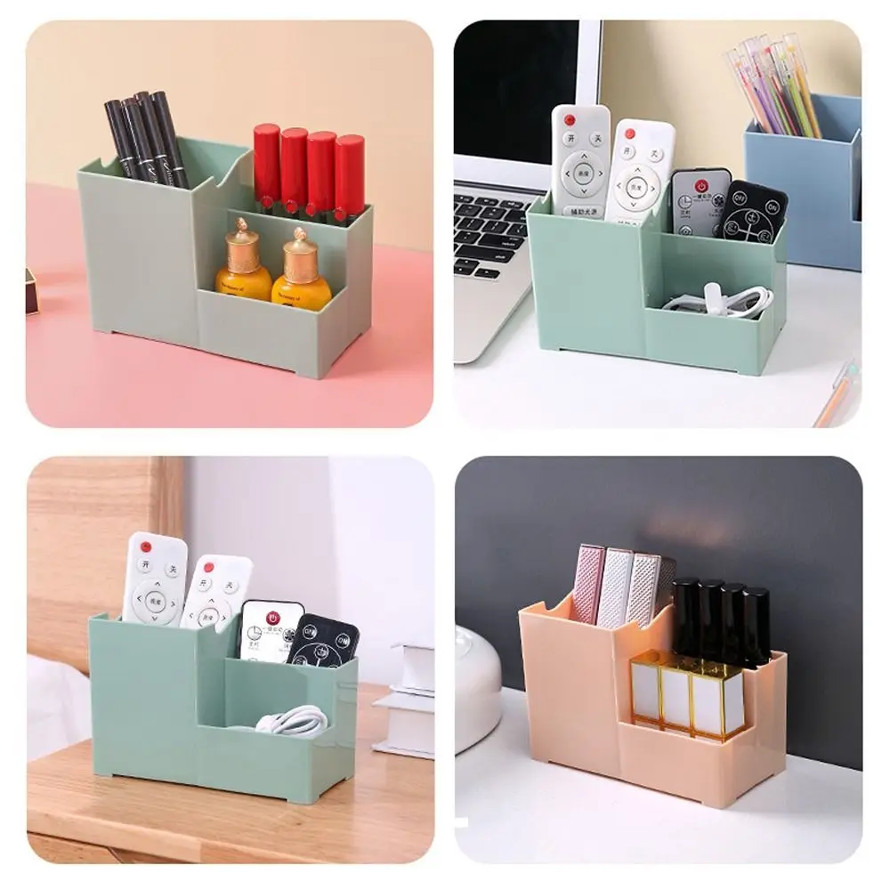 Pen Holder Stationery Desk organizer Accessories Large Capacity Pencil Storage Box Desktop Stand Case School Office Accessories