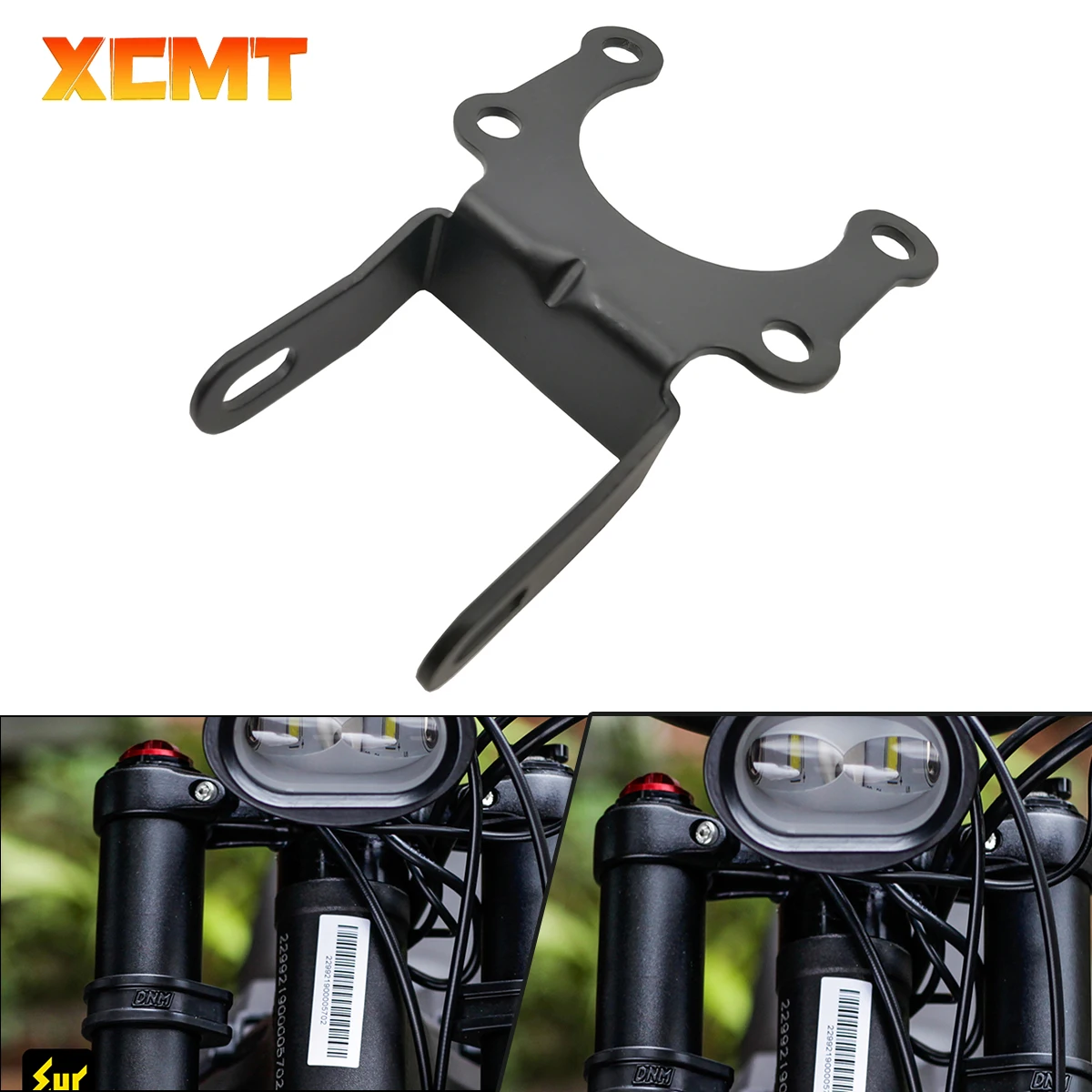 Motorcycle Headlight Bracket Fixation for Surron Light Bee X Segway X160 X260 Ebike Support Motocross Mounting Accessories