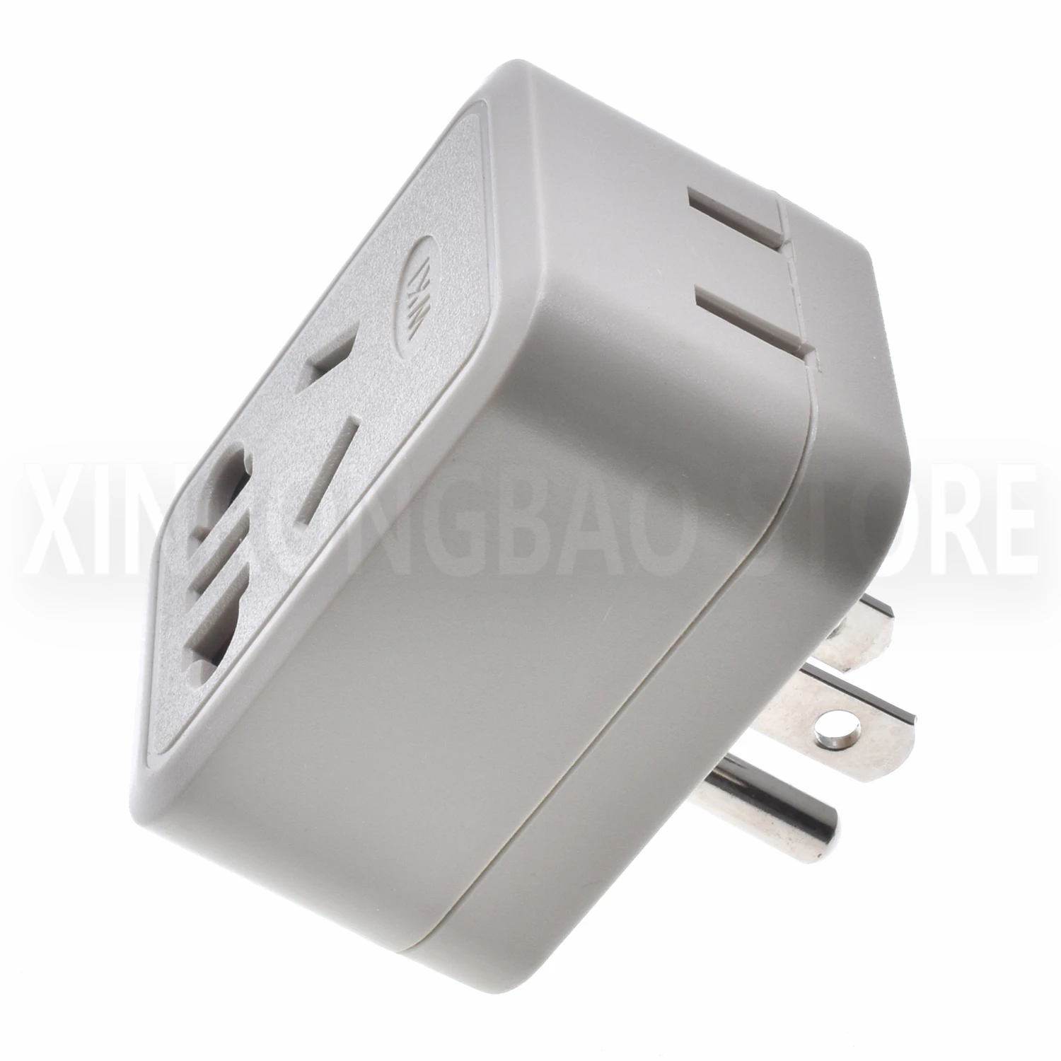 AUS Australia European to US American Canada Japan Thailand Brazil Philippines plug adapter 1 to 2 charge power conversion plug