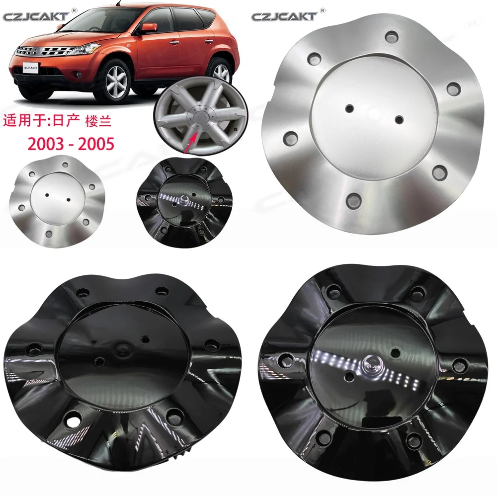 

Hub Caps for Nissan Murano 2003 2004 2005 Wheel Center Caps Car Accessories Automotive Parts Replacement OEM Style Fitment