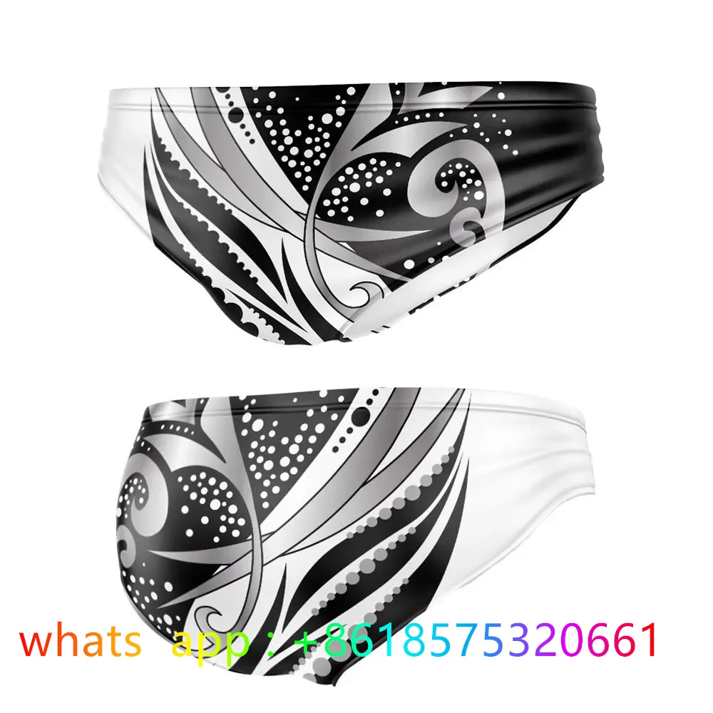 Mens Summer Trunks Swimwear 2025 quick-drying briefs for swimming and surfing Beach Swimming Training Jammers