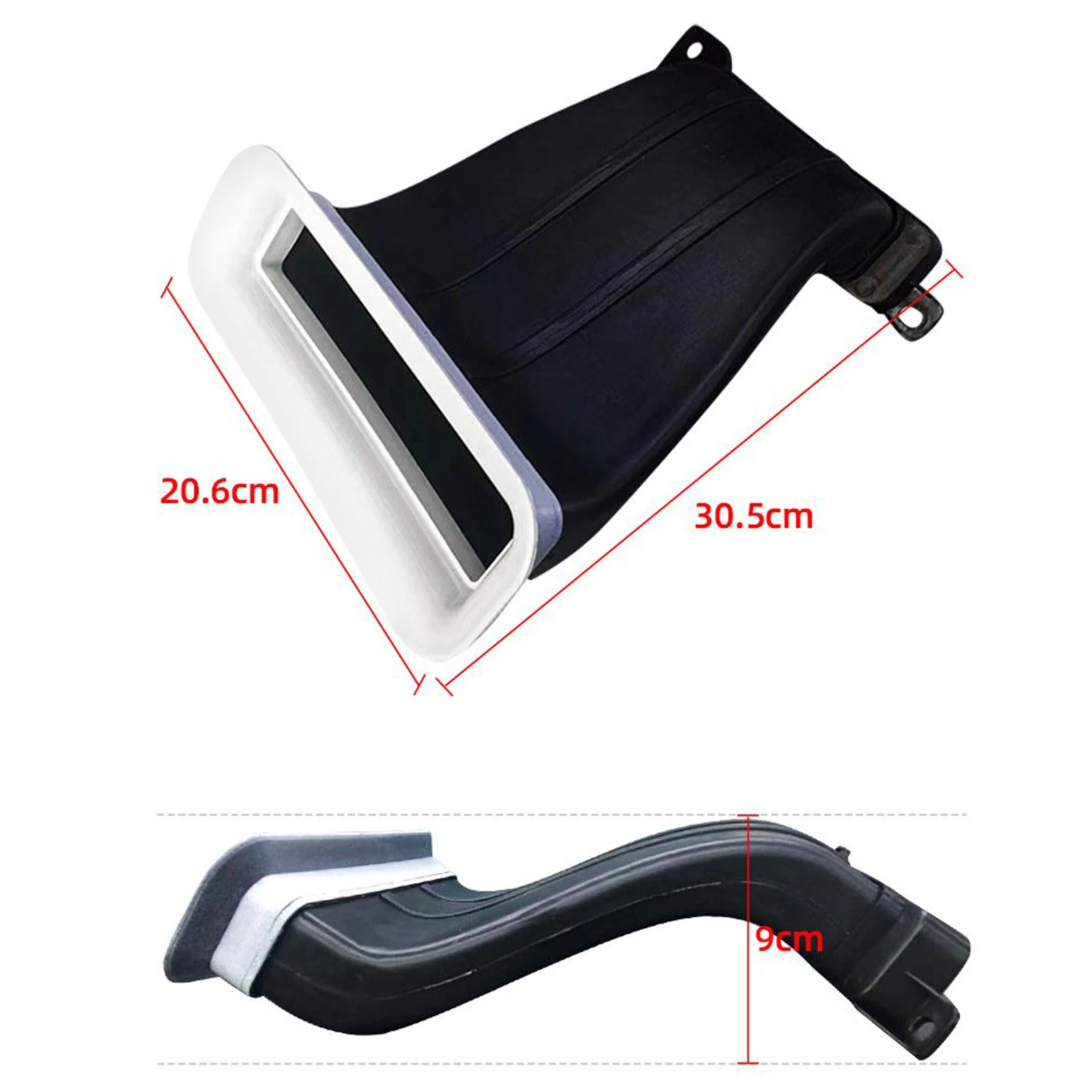 Car Air Inlet Tuyere Intake Spare Parts for Ford Focus RS 2012-2018 Vehicle Replacement Accessories High performance Parts