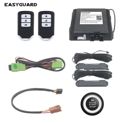 EASYGUARD PLUG PLAY PKE Remote Starter pasuje do Key Start Honda CRV / Civic 09-11, FIT 0913, City 09-14, CITY 06-08, Acura MDX 10-11