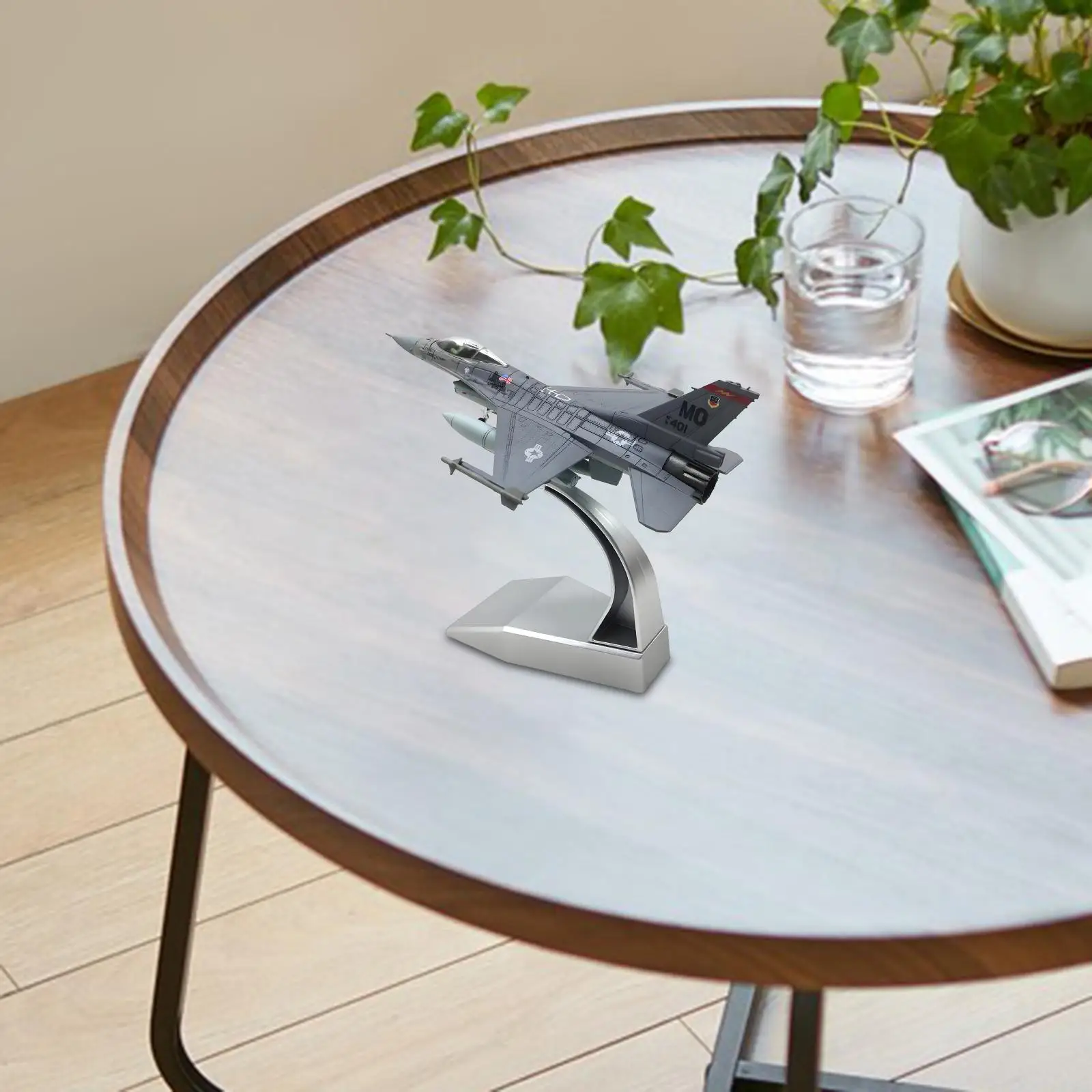 1-100-スケール-f16c-戦闘機モデル航空機コレクタブル装飾飛行機ディスプレイスタンド飛行機ディスプレイモデル棚卓上用