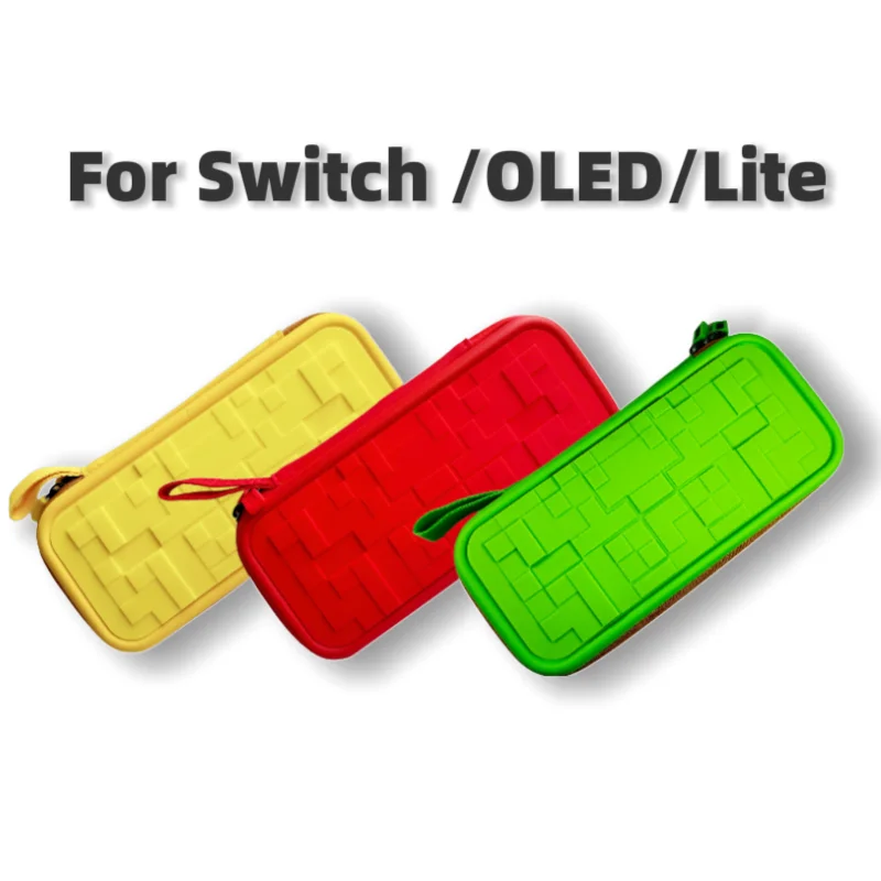 

Fashion 3D Pattern Switch Case For NS1 Switch1 OLED LITE Storage Bag Housing Protective Travel Bag Handbags Switch Accessories