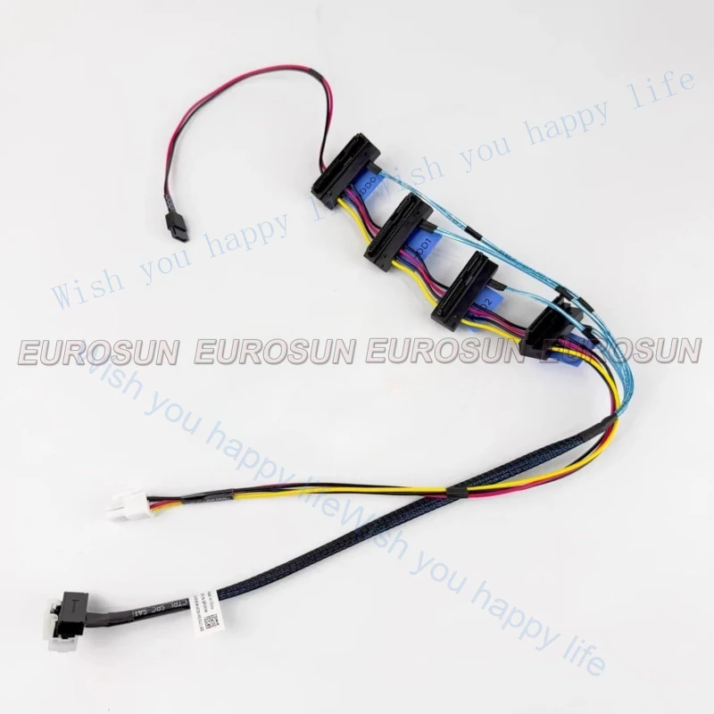 LL New for Dell T150 T140+H350 H750 Array Card Hard Disk SAS Cable FVPJM 0FVPJM