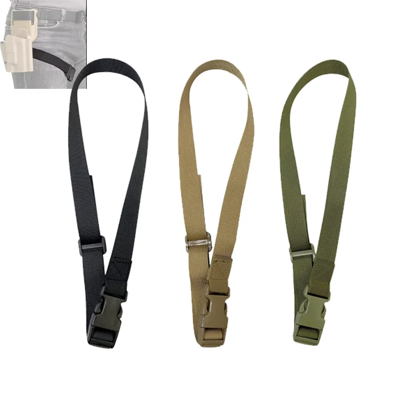 

Tactical Pistol Holster Adapter Leggings Leg Carry for QLS Kit Holster With Leg Strap Gear Hunting Accessories