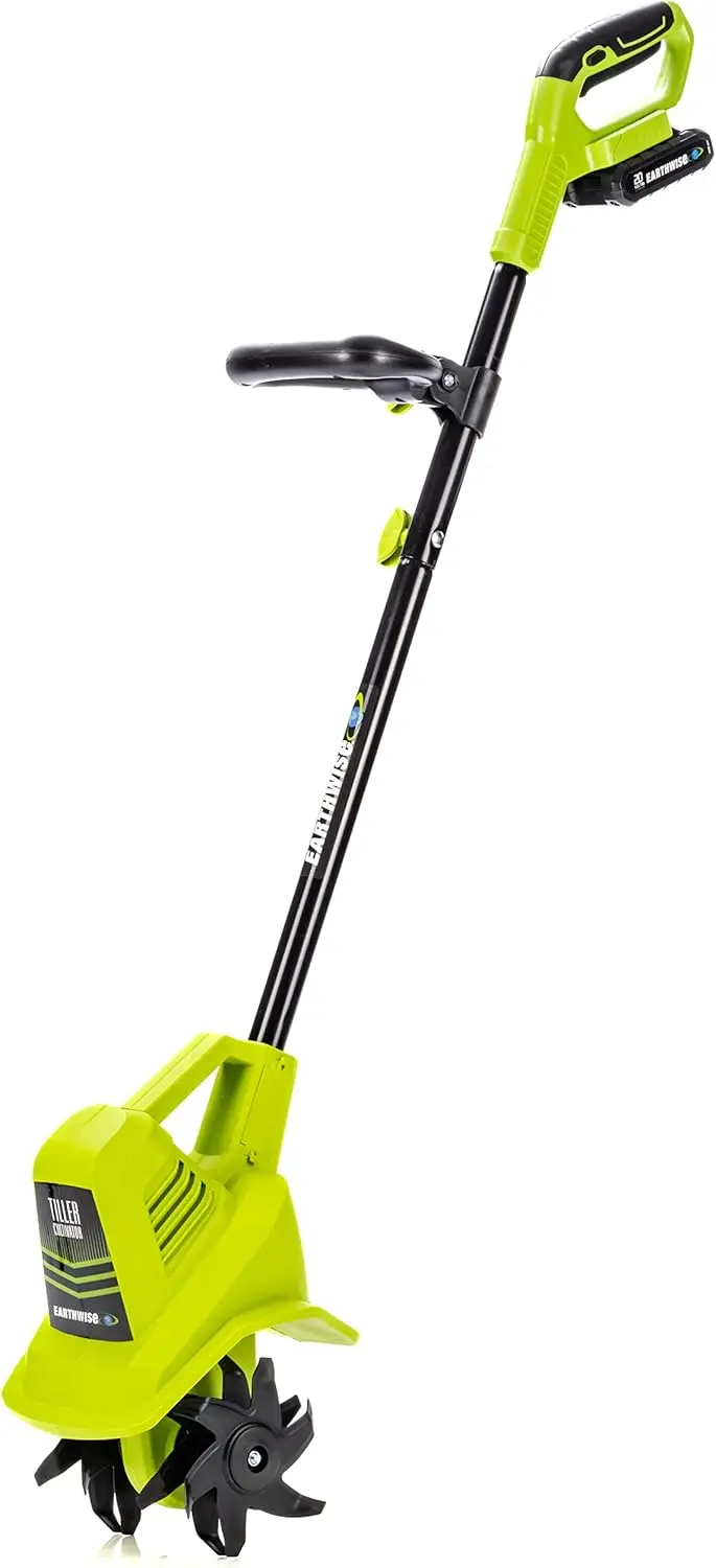 

Power Tools 20-Volt 7.5-Inch Cordless Electric Garden Tiller Cultivator