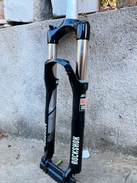 Rockshox-reonシルバーtk-マウンテンバイクコイル,スプリングフォーク,2100g,ワイヤーコントローラー付きreba id xc32  tora,100mm - AliExpress