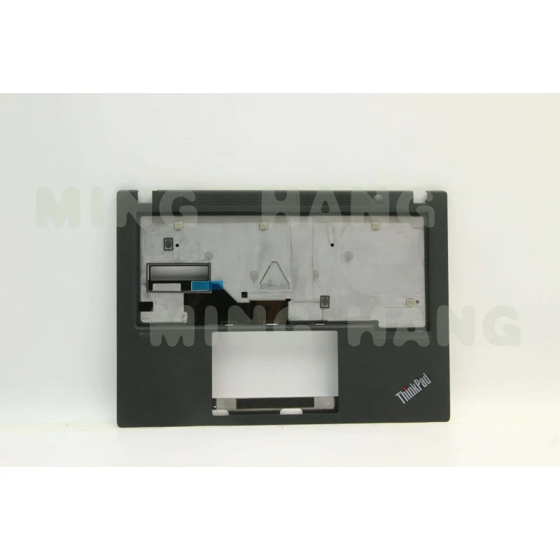 

Для Lenovo THINKPAD X13 2: Верхняя крышка корпуса (пальмрест), черная, 5CB0Z69453