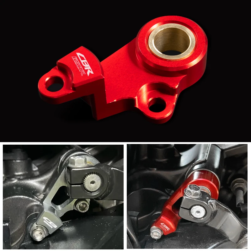 

Shift Transmission Stabilizer CNC Accessories For Honda CB650R CB 650r CBR 650r CBR650R CBR 650 R 2019 2020 2021 2022 2023 2024