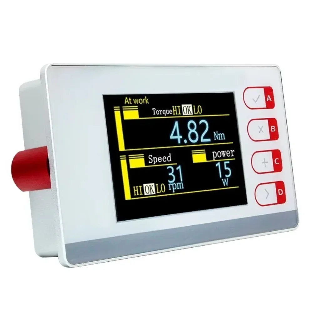 

Meter Digital Instrument Display Control Power Indicator Rotational Speed Measurement Dynamometer RS485 English Version