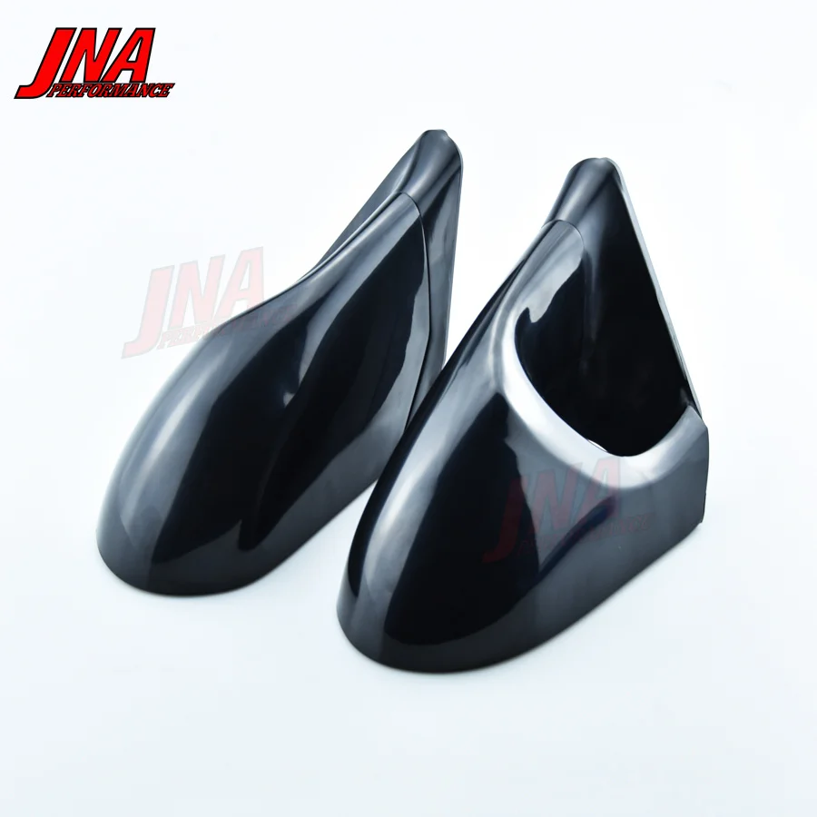 For EVO Ganador Rear View Mirror For Mitsubishi Lancer Evolution 1-3 Spoon Side Door Mirrors Blue Glass PC-MI20E