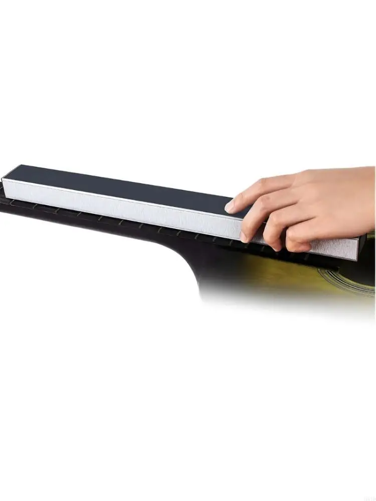 400mm Aluminum Fret Sanding Beam Includes Sandpapers Fret Leveler for Guitar 