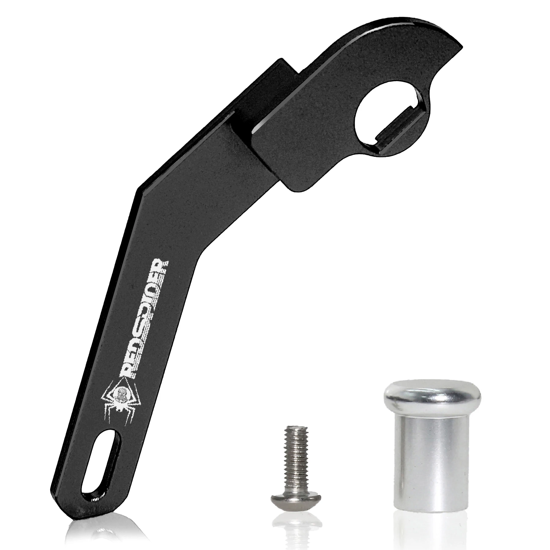 RED SPIDER CNC-Aluminiumlegierungsmetall-Einhändige Fernbedienung für Ledi RC6GS RC4GS Fernbedienungs-Upgrade