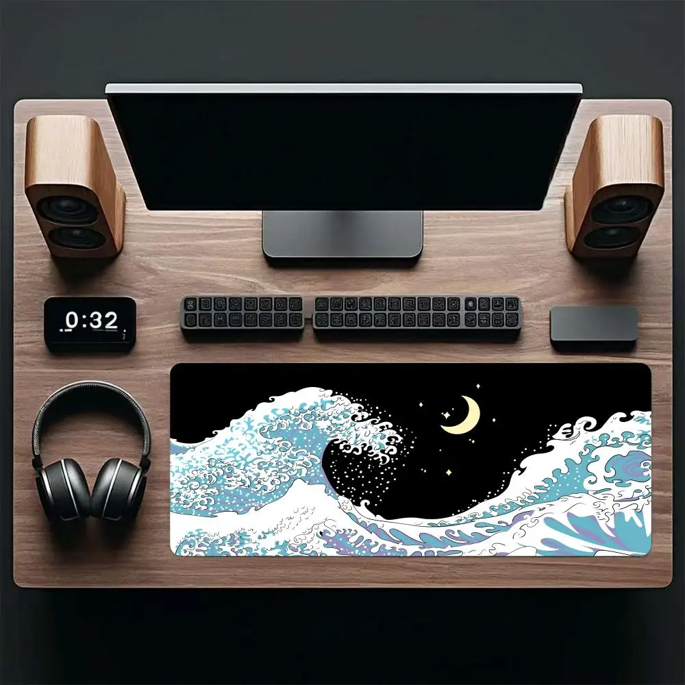 Mouse pad extra large thickening keyboard mat for boys and girls computer high-looking office desktop custom e-sports table