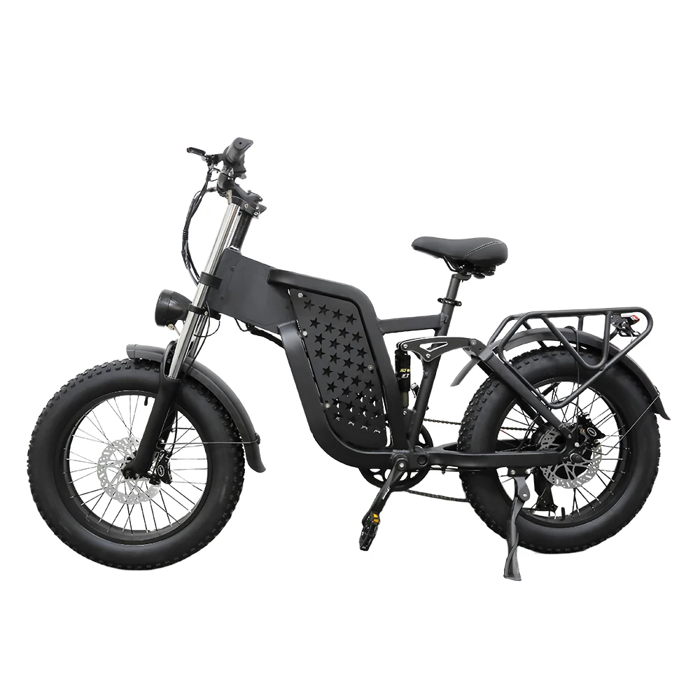 

2000W 20Ah Electric Mountain Bike for Adult in US Warehouse