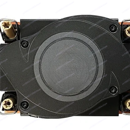 205W High-Efficiency Cooling 1U Server Cooler Compatible with LGA4189 Ultra-thin Fan Design