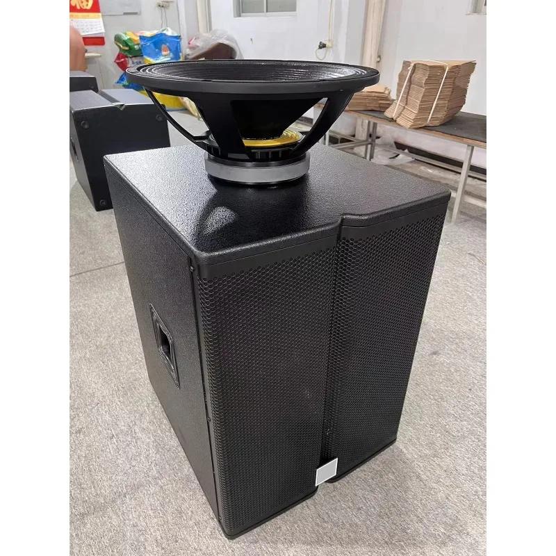 800W 18 Inch MDF Wooden Heavy Bass Passive Subwoofer Professional Power Amplifier Speaker For Stage KTV Outdoor Audio System