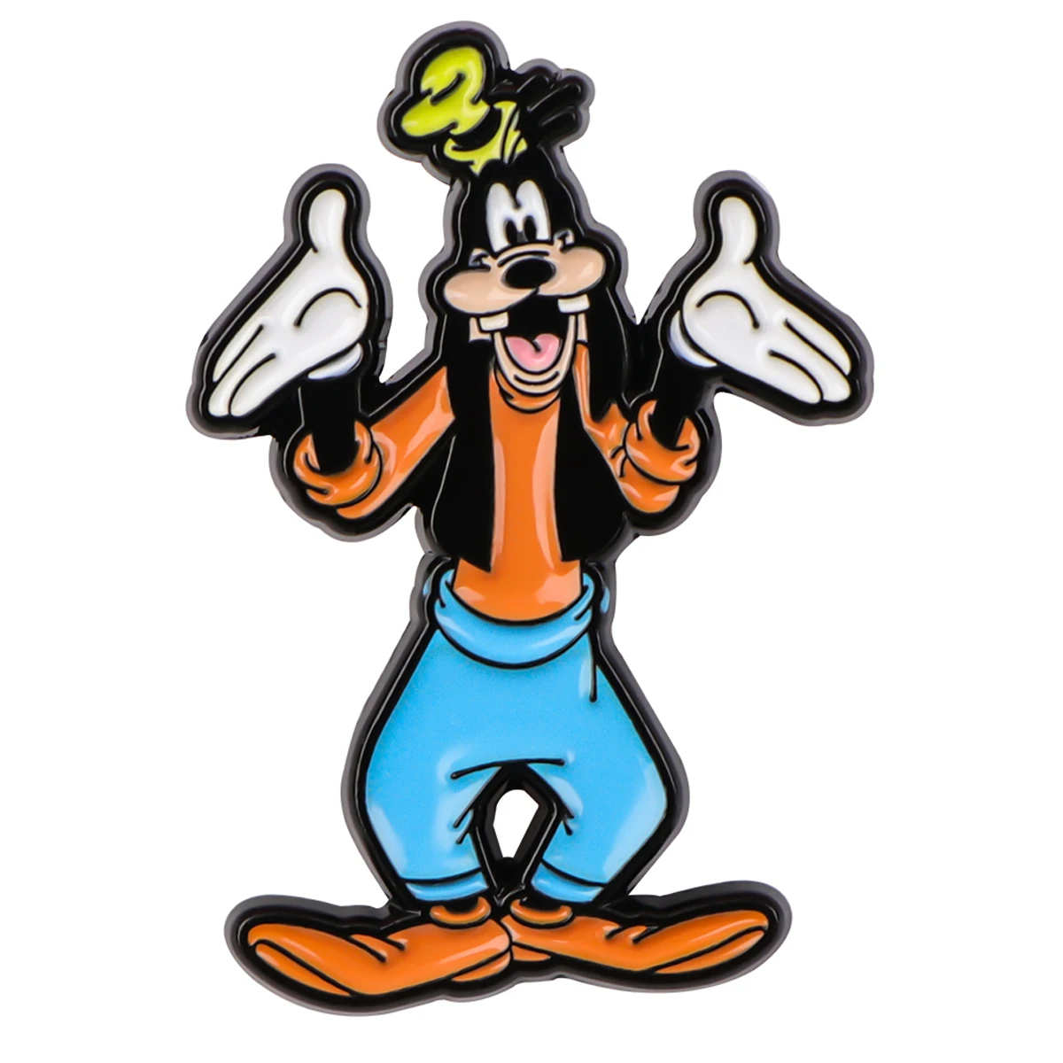 Lustige Hund Emaille Pin Cartoon Abzeichen auf Rucksack Broschen für Frauen Männer Anstecknadeln Anime Schmuck Cosplay Zubehör Spielzeug Geschenk