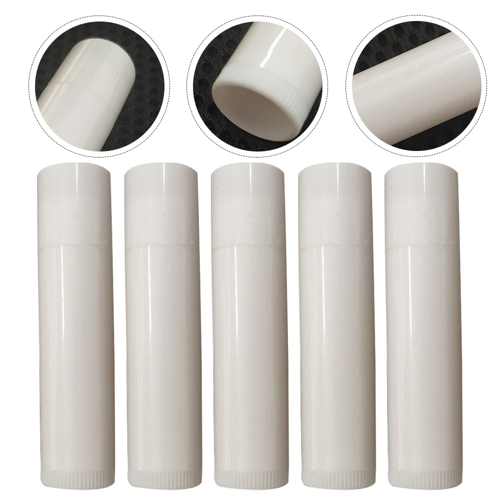 

5 Pcs Lubricating Oil Cork Grease for Flute Accessories Clarinet Saxophone White Stick Alto