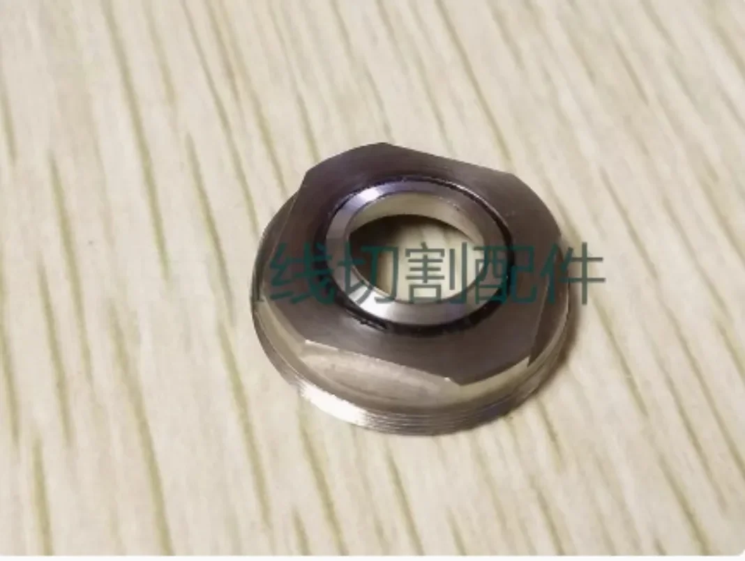 155.772 EDM Stainless Pressure Flushing Nozzle A202 Size: M22xØ7x8tmm for Agie Series Wire Cutting Machine Accessories