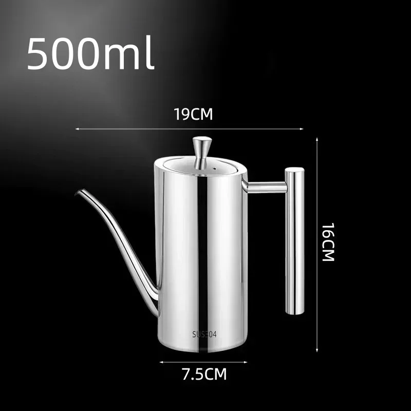 Stainless Oil Dispenser Bottle 6