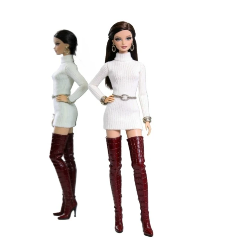 

LX1184 High quality Handmade Toy dolls shoes fit for your FR2 FR NU.FACE POPPY PARKER dolls accessories