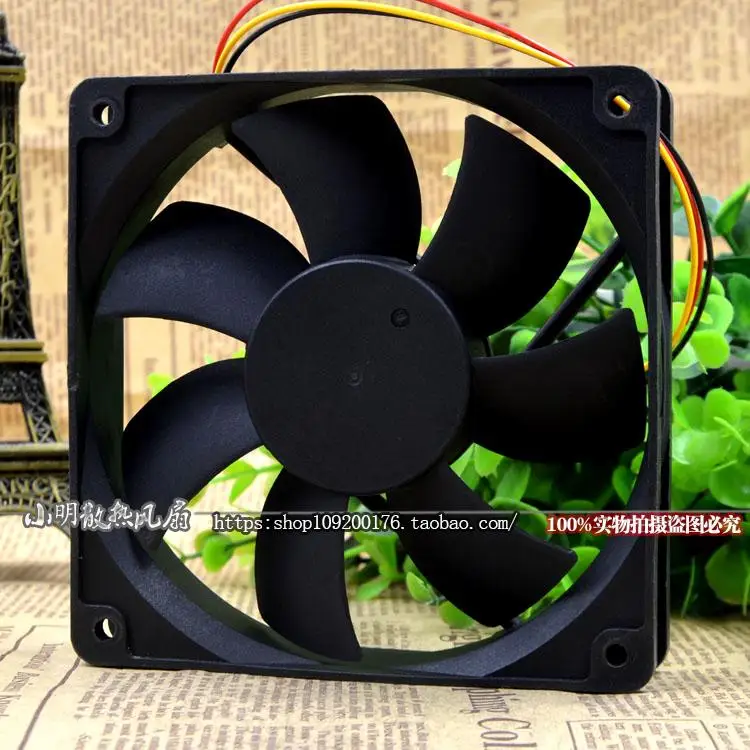 ORIGINAL AD1212HB-A73GL 12V 0.37A 12CM 12025 CASE COOLING FAN