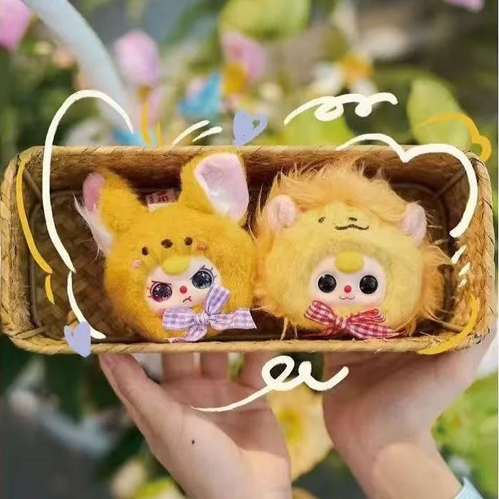 

Babythree Makeup Mirror Vinly Blind Box Rendy Toy Ornament Genuine Blind Box Gift Ornament Cute Gift Double Sided Mirror Toy
