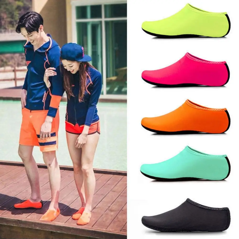 Swimming Flippers Summer Beach Diving Sport Non-Slip Barefoot Protector Skin Shoes