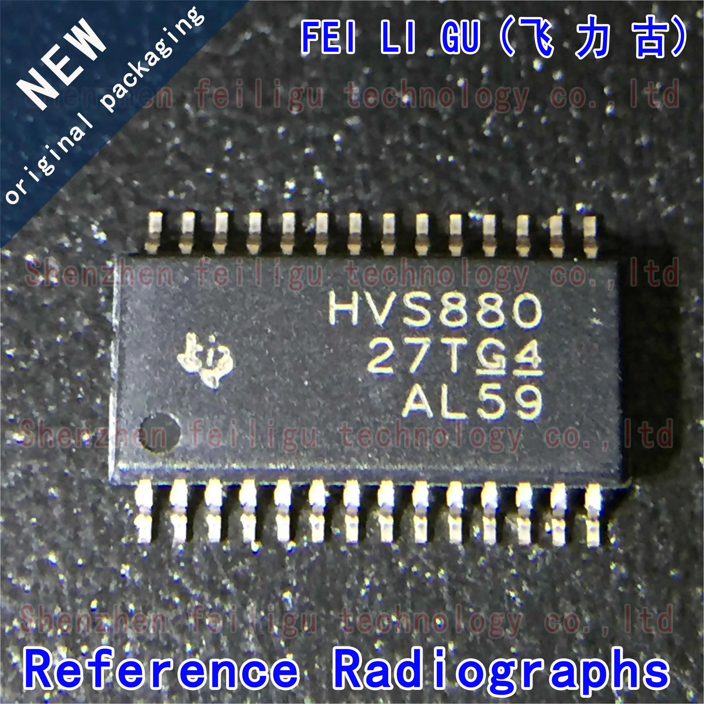 1/10/30PCS New original SN65HVS880PWPR SN65HVS880PWP SN65HVS880 HVS880 PackageHTSSOP28 Serializer/deserializer chip