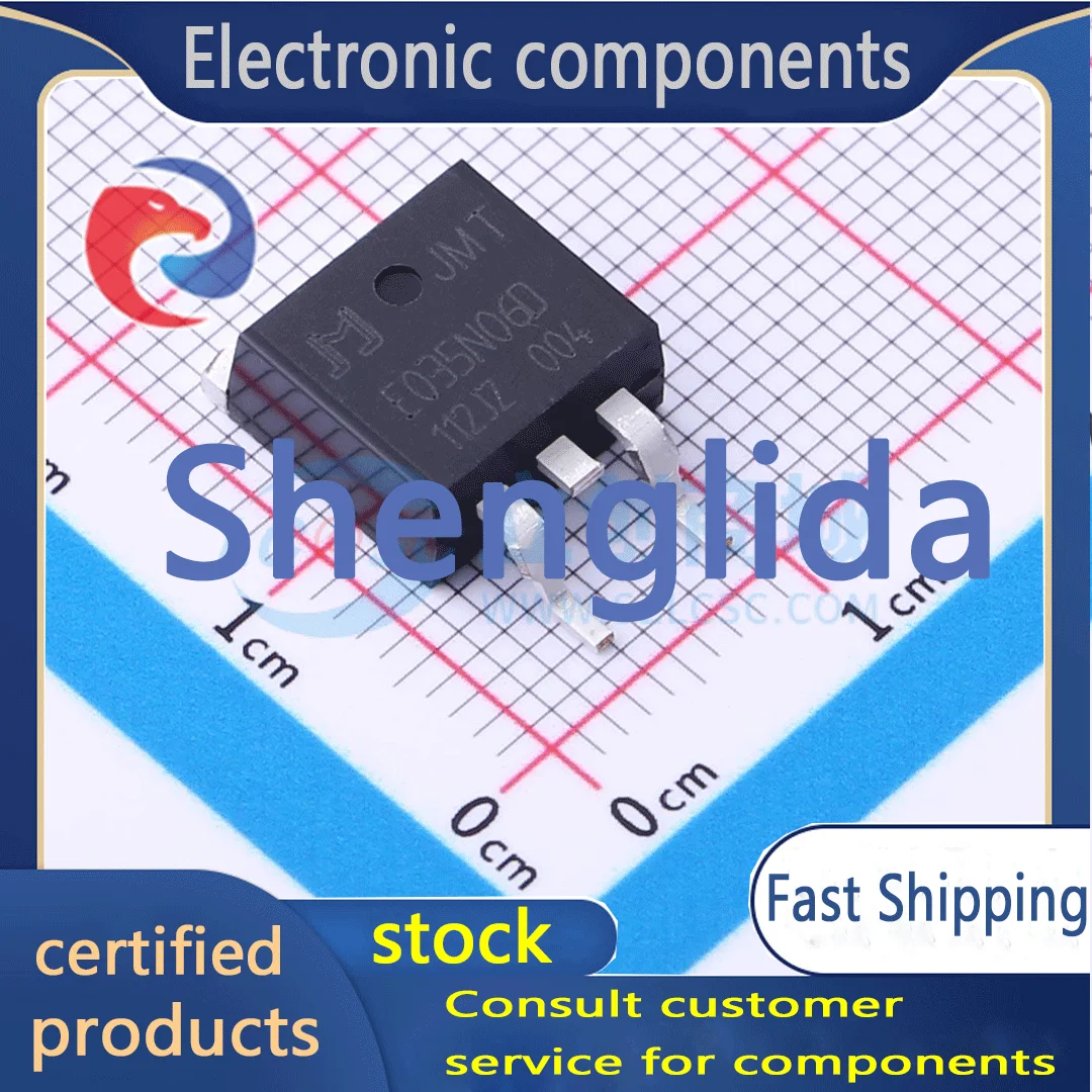 Transistpackaging TO-263 Field-Effects transistor baru dari rak 1PCS