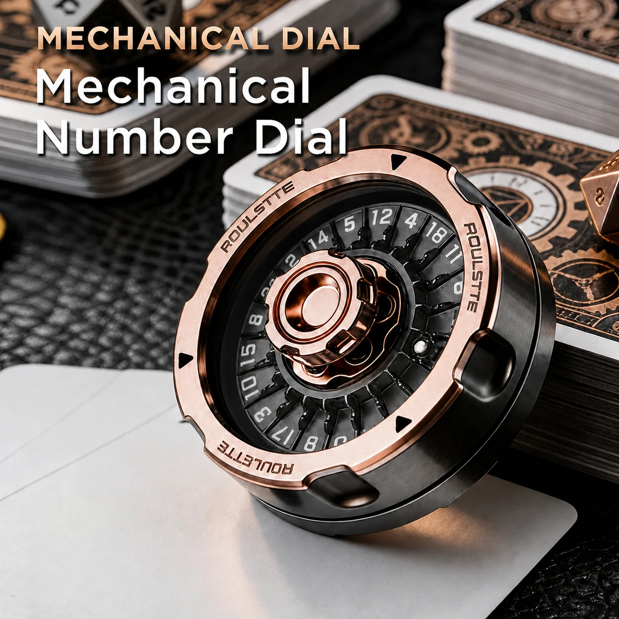 Metal Mechanical EDC Spinner w - огляд і ціна Edc Carry Accessories