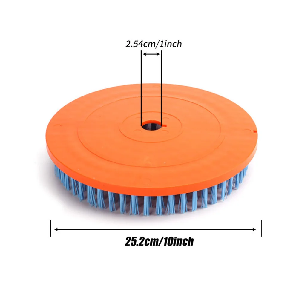 Wave Based Lawnmower Cleaning Brush Designed for Targeted Cleaning of Hard To Reach Zones on Residential and Commercial Mowers