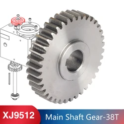 Main Shaft Steel Bridge Gear, 38 Teeth Steel Intermediate Gear ,XJ9512 and XD9512-138 Countershaft Gear