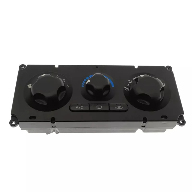 Commutateur de climatiseur Assy de contrôle de voiture précis 27510-EB700 pour Nissan Frontier Navara D40 2007-2012 LHD