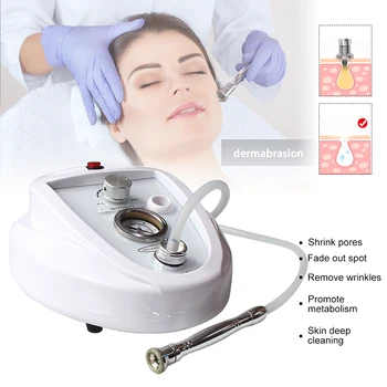 AOKO vakum elmas mikrodermabrazyon soyma makinesi Peeling siyah nokta Remover cihazı yüz temizleme cilt bakımı araçları