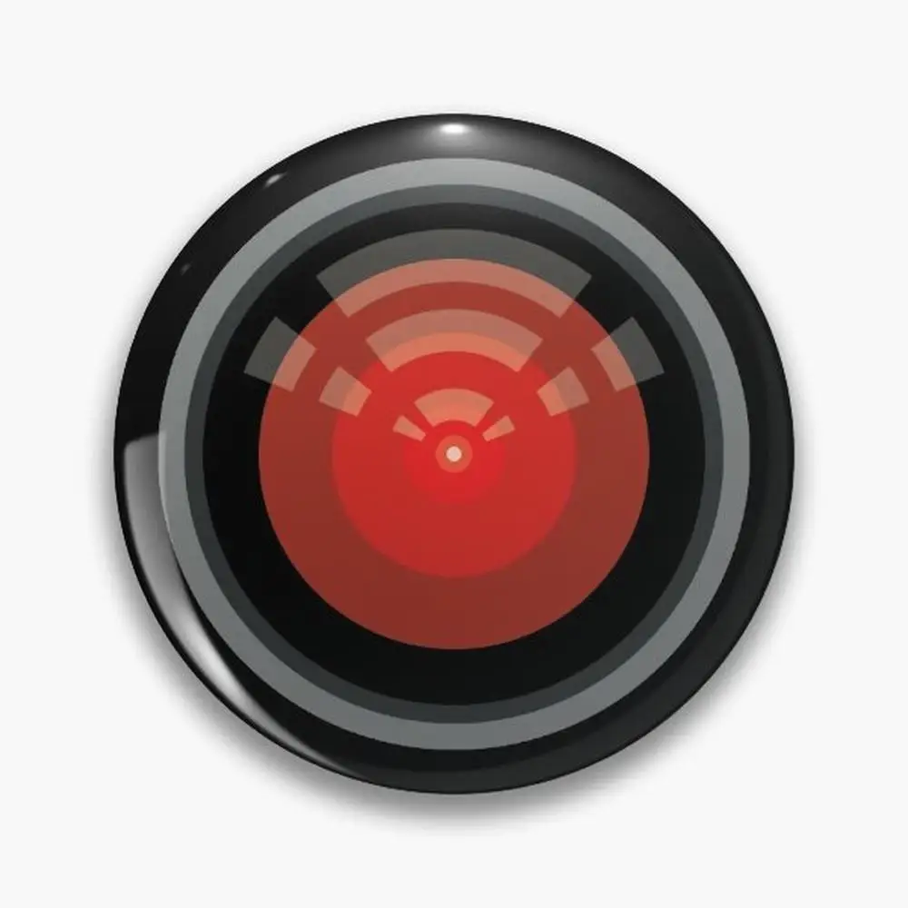 Модные броши-булавки HAL 9000, аксессуары для ювелирных изделий на заказ