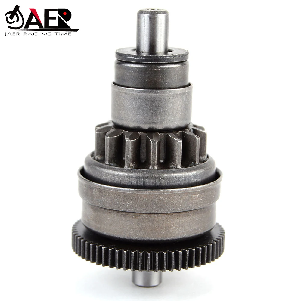 Motorcycle Starter Drive Bendix For Honda SH50 SJ50 SK50M Dio 50 SRX50 SZX50 31209-GR1-014 31209-GR1-004