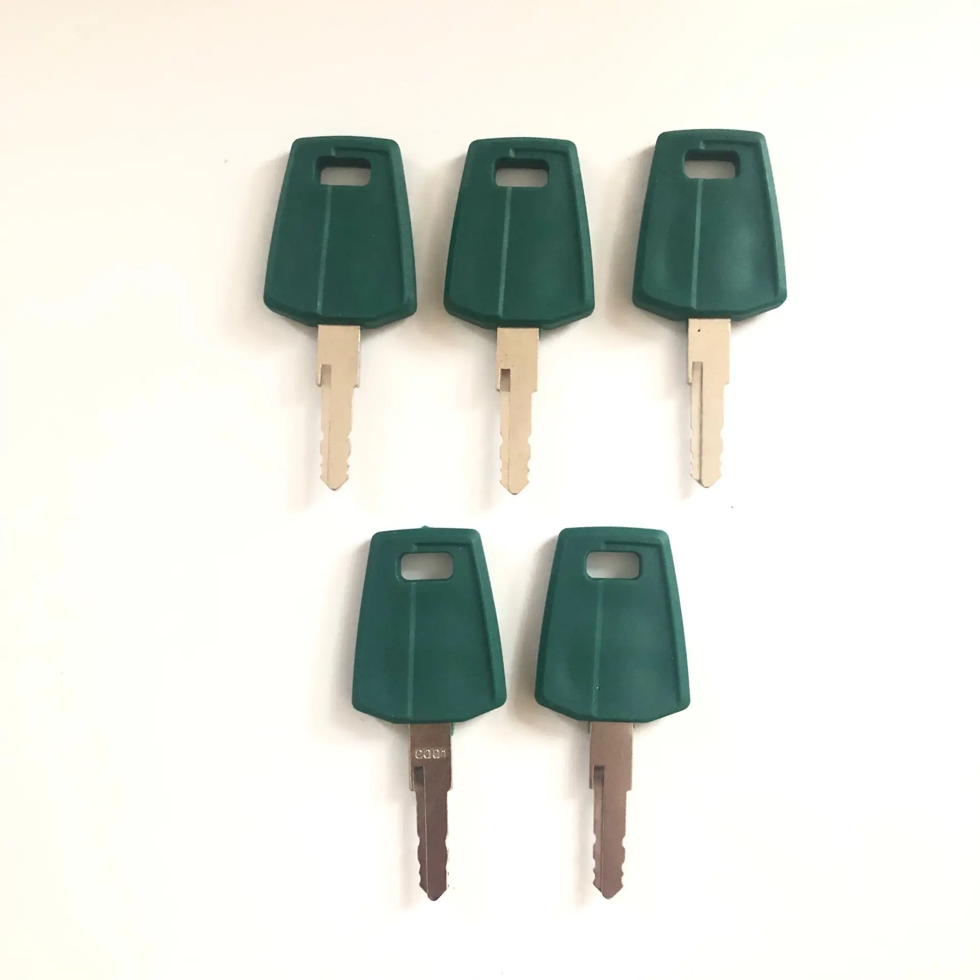 

5PCS C001 Key For Volvo F Series Wheel Loader Excavator Ignition Key 11444208