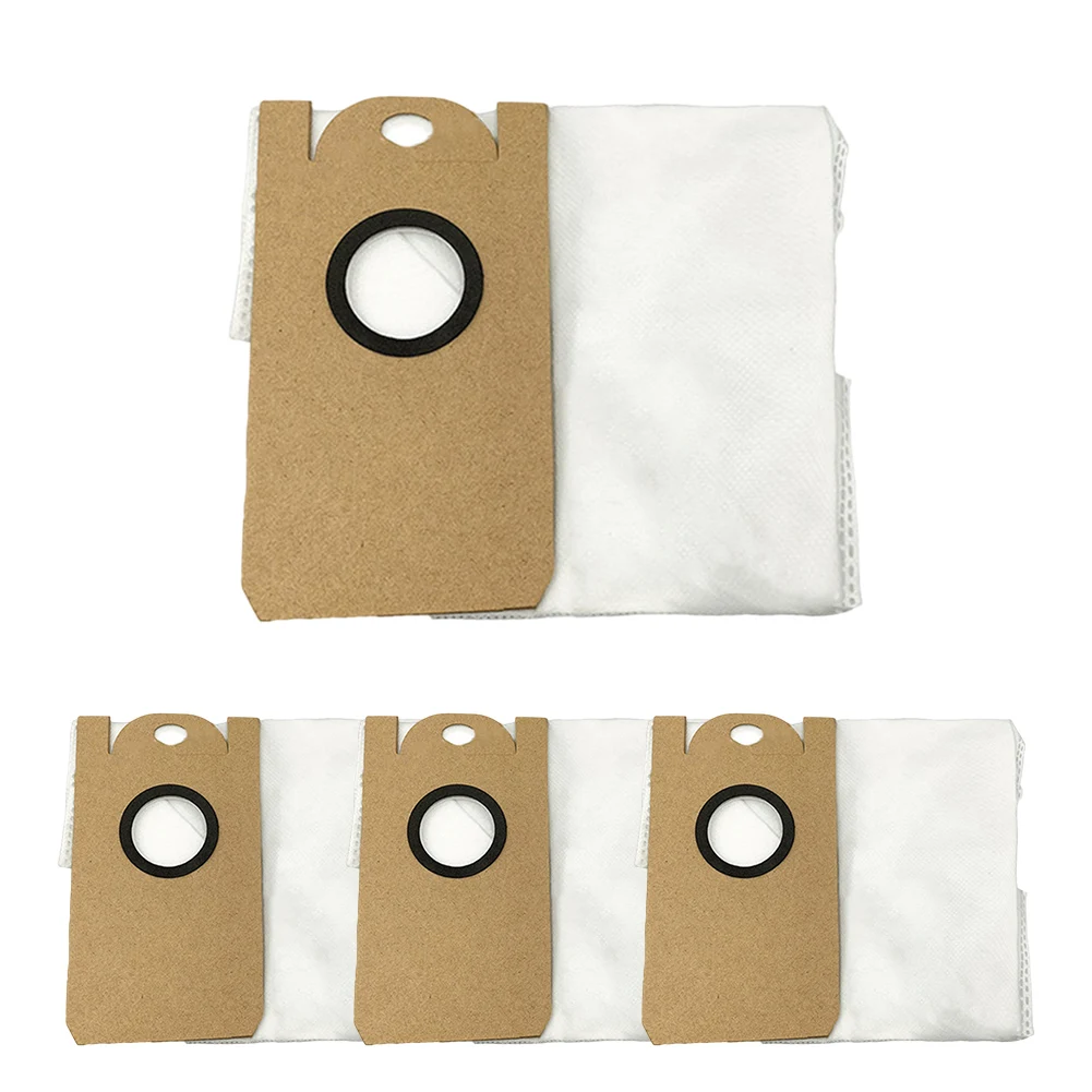 

Large Capacity Bags Vacuum Parts Accessories Robust Dust Trapping Clog-Free Operation Easy Installation Process Replacement Bags