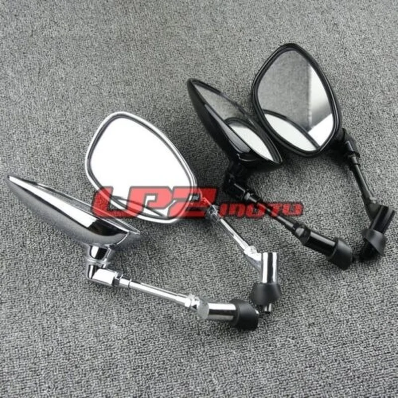 Side Mirrors Rearview for Suzuki GSR400 GSR600 Baby B-King GSR750 GSX-S750 GSX400 X GK79A Impulse GSX 400 750 1200 GK7B Inazuma