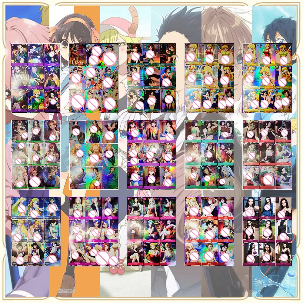 Japanese Anime Goddess Story DIY ACG Anita Hailey Mouri Ran Nami Fubuki Sparkling Collectible Card Christmas Birthday Gift