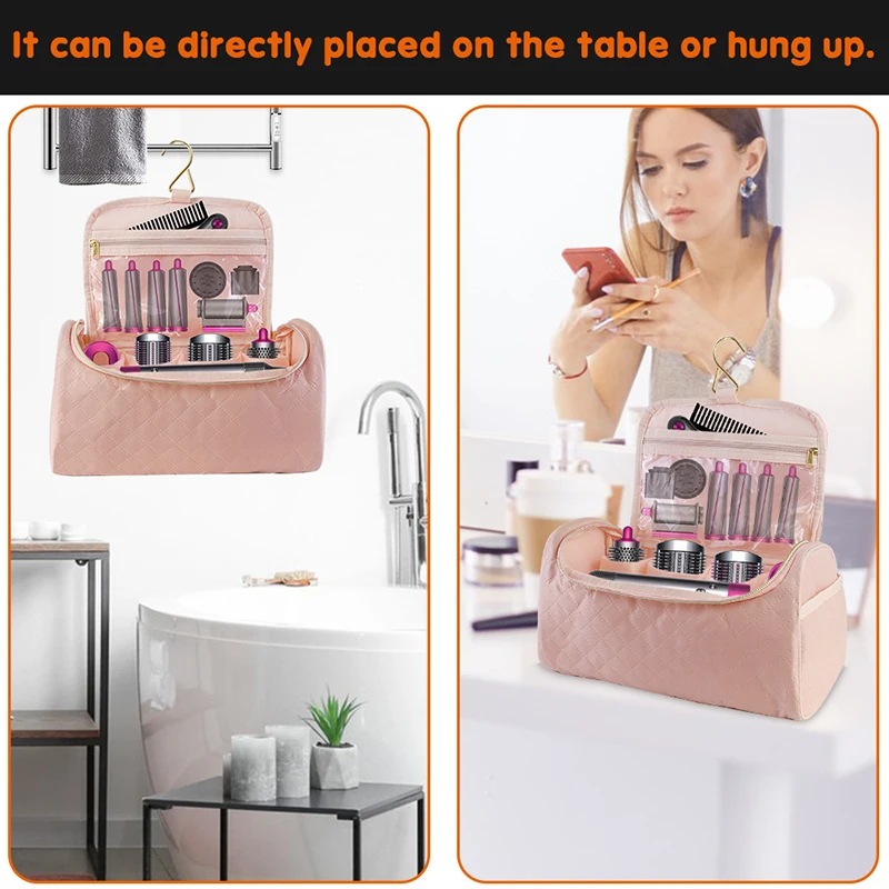 1Pc Storage Case Supersonic Hair Dryer Case Portable Dustproof Storage Bag Organizer Travel Gift Case For Hair Dryer