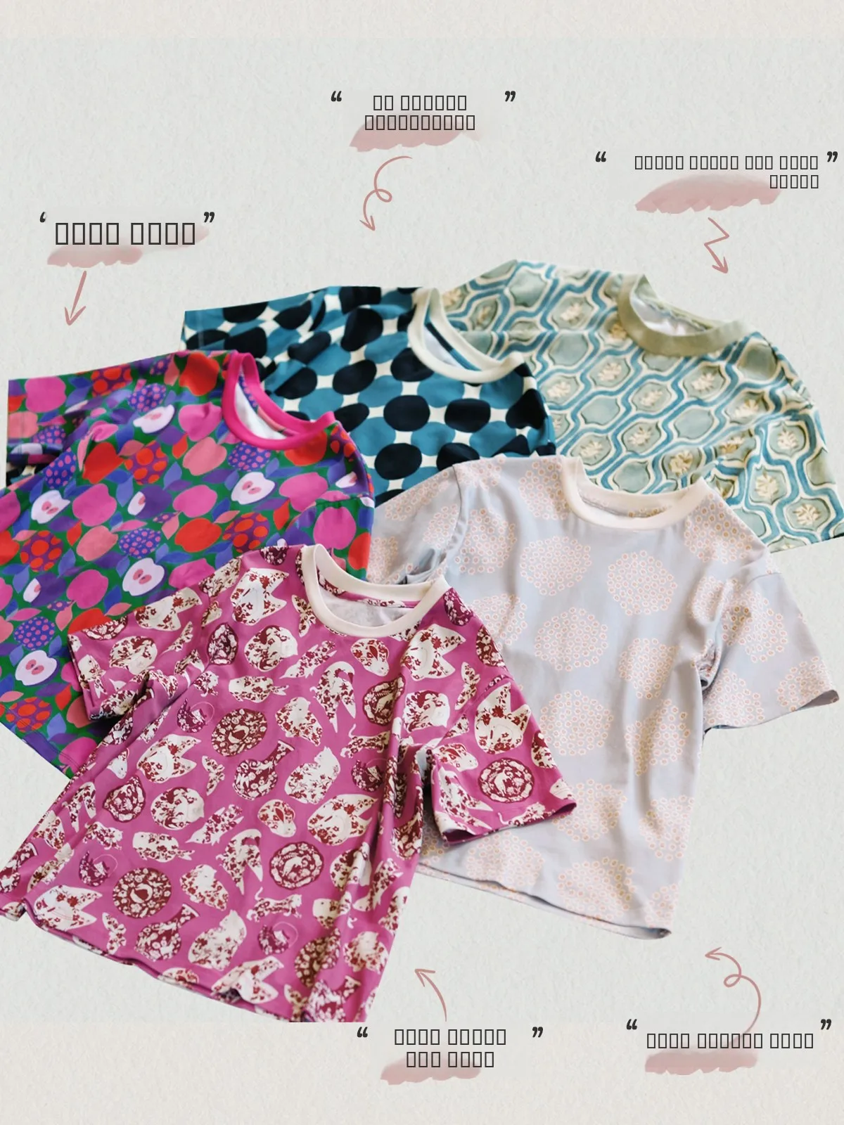 

Летняя футболка August View из чистого хлопка с эластичным принтом, винтажная, для похудения, универсальная, для повседневной носки, с коротким рукавом и круглым вырезом